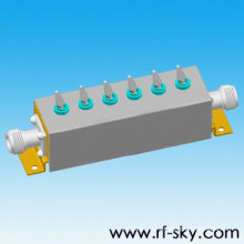 N-K/SMA-K Connector Type 5W rf variable step attenuator